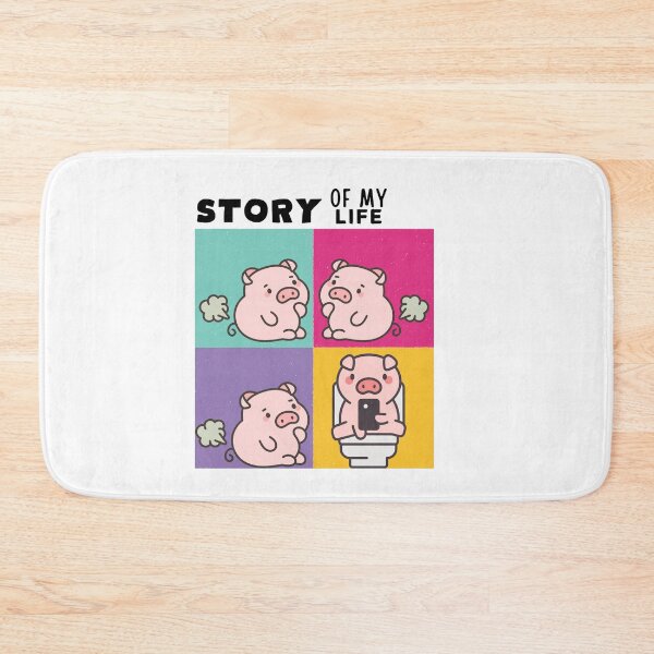 Item preview, FUNNY PIG designed and sold by ZMaria.