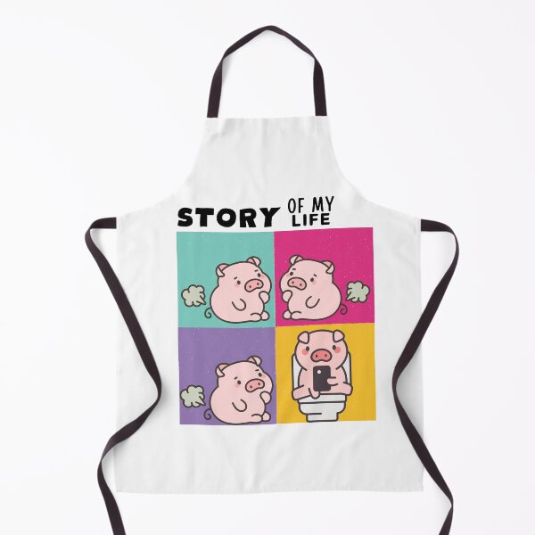 Item preview, FUNNY PIG designed and sold by ZMaria.