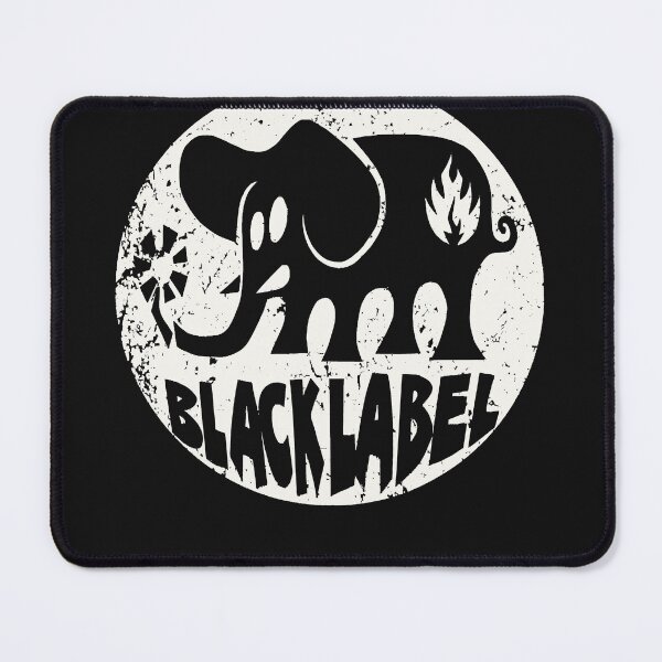 Item preview, Blacks Labels Elephant Skateboards For Him Her designed and sold by MOHAMED FRASER.