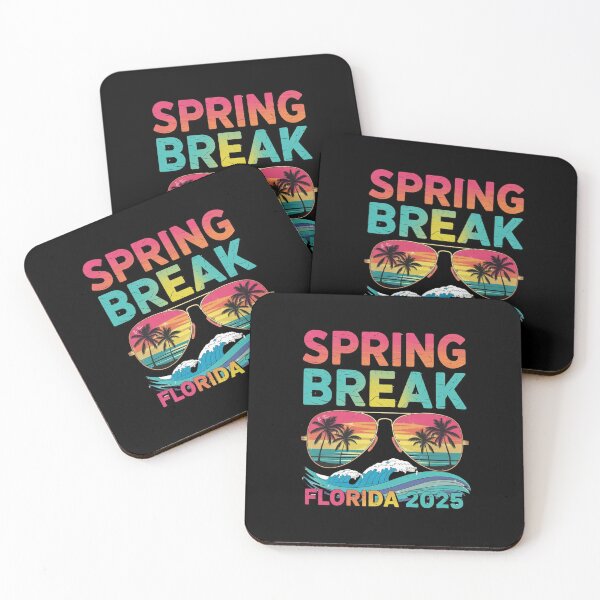 Item preview, spring break - FLORIDA - 2025 designed and sold by VibeTwist.