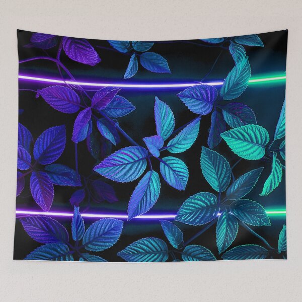 Item preview, Radiant Neon Botanical Frame designed and sold by Exodoi.