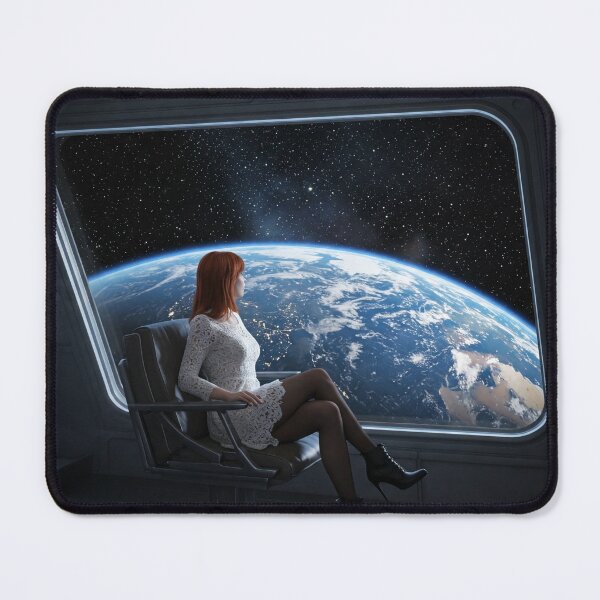Item preview, The Cruise to Mars designed and sold by e-not-shop.