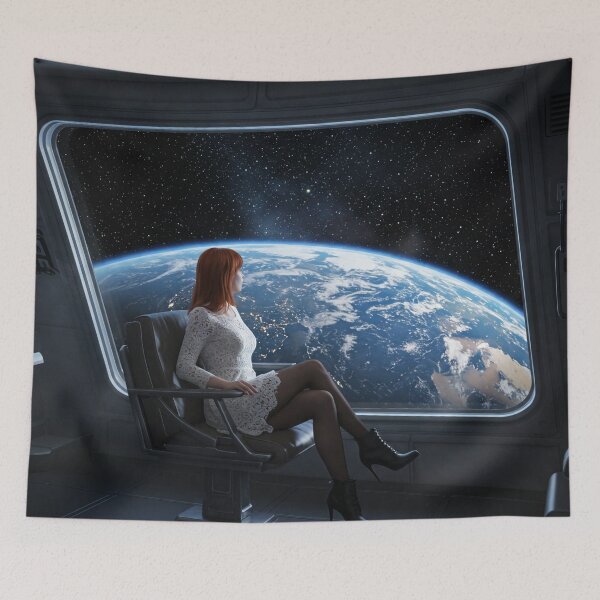 Item preview, The Cruise to Mars designed and sold by e-not-shop.