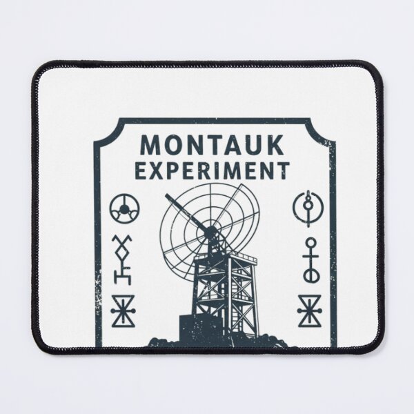 Item preview, Montauk Experiment Badge designed and sold by FitEnvy.