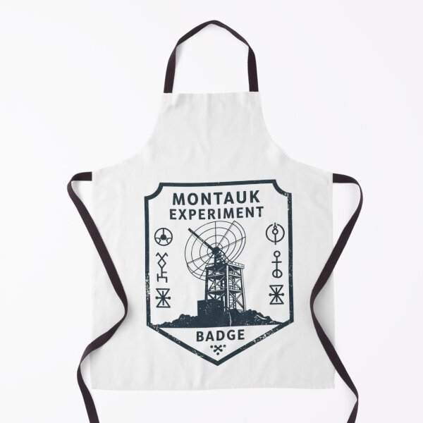 Item preview, Montauk Experiment Badge designed and sold by FitEnvy.