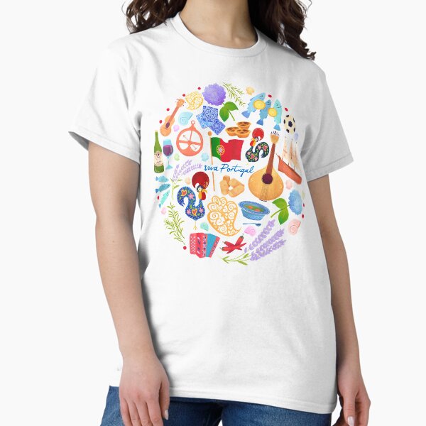 Aperçu de l'œuvre Vive le Portugal! créée et vendue par ArtByLeahMarie.