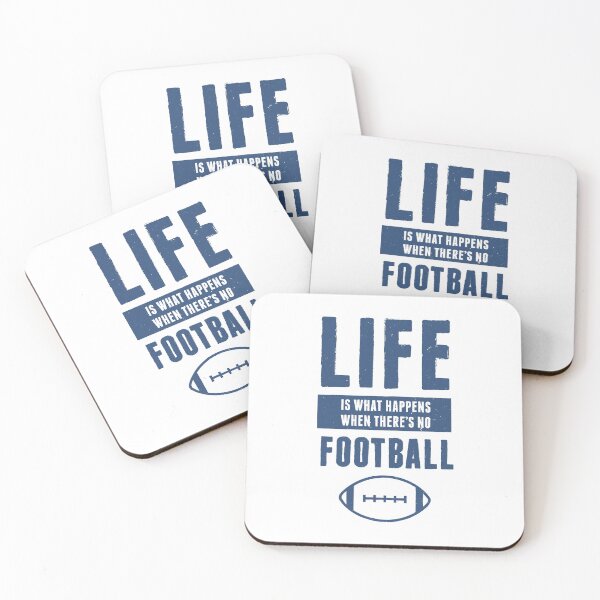 Item preview, Life American Football Funny Quote designed and sold by GabrieSketcham.