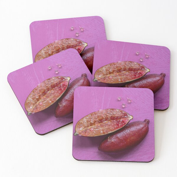 Item preview, Pink Finger Lime Inside & Outside designed and sold by peckofpickles.