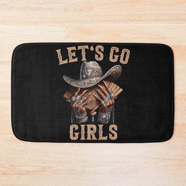 Item preview, Graphic Boot Cowboy Western Lets Go Girls Hat Cowgirls Women Her designed and sold by MOHAMED FRASER.