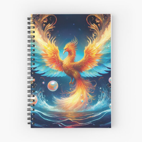 Item preview, Celestial Phoenix - Guardian of the Tides designed and sold by MDKey DESIGN.
