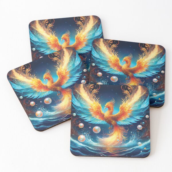 Item preview, Celestial Phoenix - Guardian of the Tides designed and sold by MDKey DESIGN.