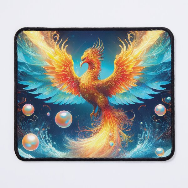 Item preview, Celestial Phoenix - Guardian of the Tides designed and sold by MDKey DESIGN.