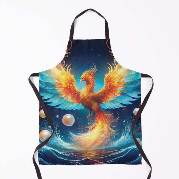 Item preview, Celestial Phoenix - Guardian of the Tides designed and sold by MDKey DESIGN.