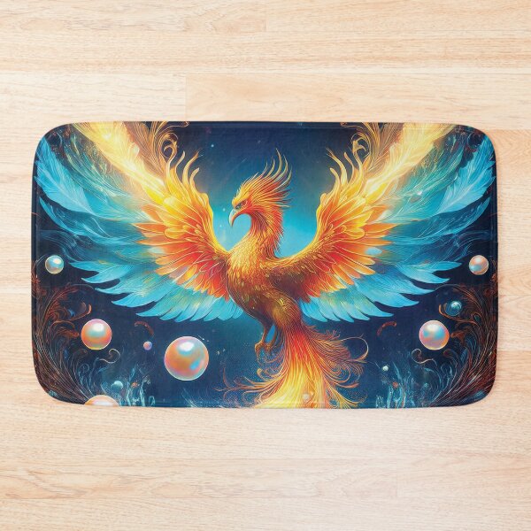 Item preview, Celestial Phoenix - Guardian of the Tides designed and sold by MDKey DESIGN.