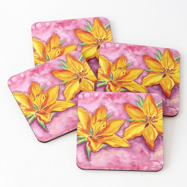 Item preview, Tiger Lilies designed and sold by Ivy Lily Art.