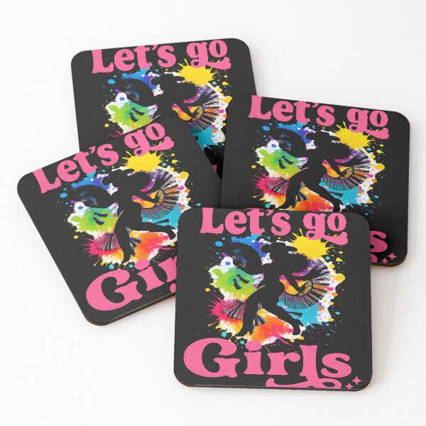Item preview, Boot Cowboy Western Art Colorfuls Lets Go Girls Hat Cowgirls Fan  designed and sold by MOHAMED FRASER.