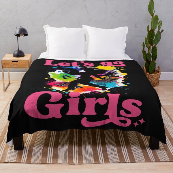 Item preview, Boot Cowboy Western Art Colorfuls Lets Go Girls Hat Cowgirls Fan designed and sold by MOHAMED FRASER.