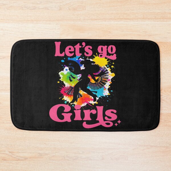 Item preview, Boot Cowboy Western Art Colorfuls Lets Go Girls Hat Cowgirls Fan  designed and sold by MOHAMED FRASER.