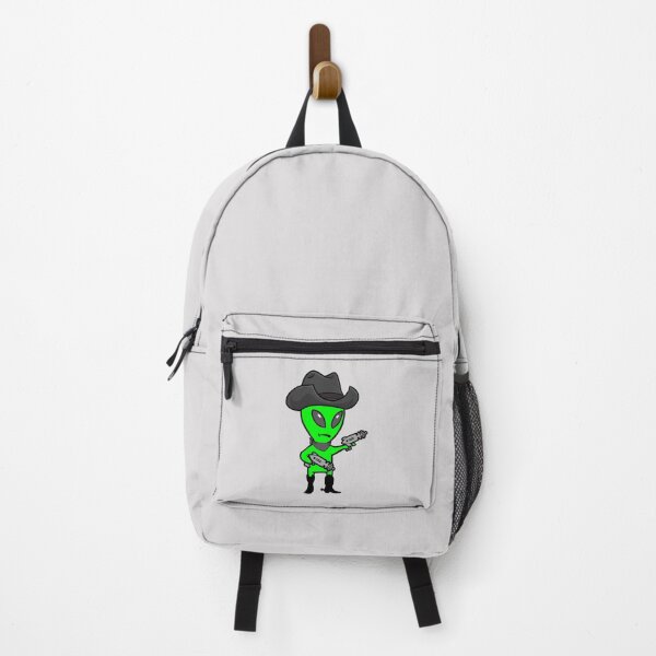 Item preview, Alien Gunslinger designed and sold by AMERICANCHEEZ.