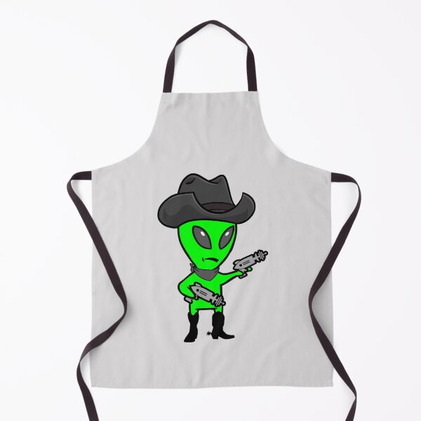Item preview, Alien Gunslinger designed and sold by AMERICANCHEEZ.