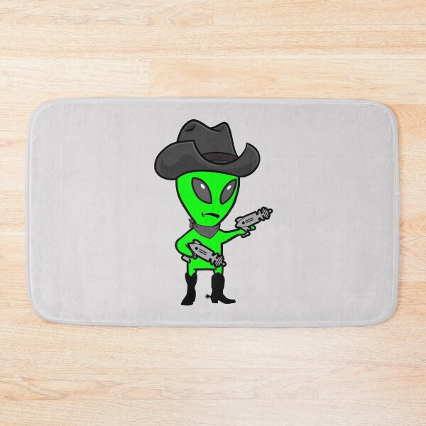 Item preview, Alien Gunslinger designed and sold by AMERICANCHEEZ.