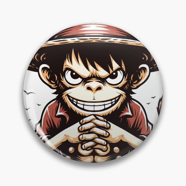 Item preview, Monkey D. Luffy – Pirate Ink Style designed and sold by Ryszard2207.