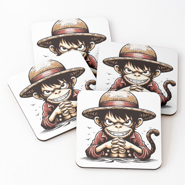 Item preview, Monkey D. Luffy – Pirate Ink Style designed and sold by Ryszard2207.