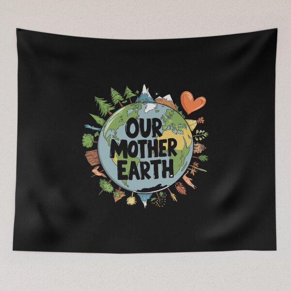 Item preview, Our Mother Earth designed and sold by mirciashop.