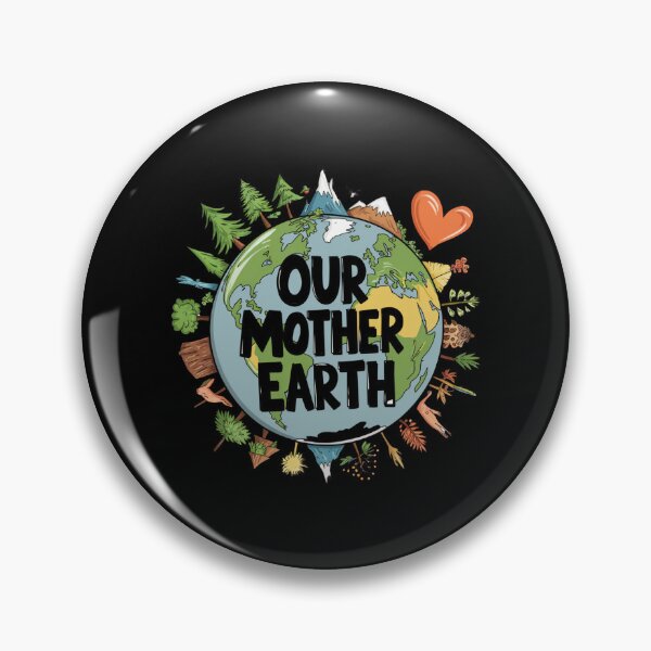 Item preview, Our Mother Earth designed and sold by mirciashop.