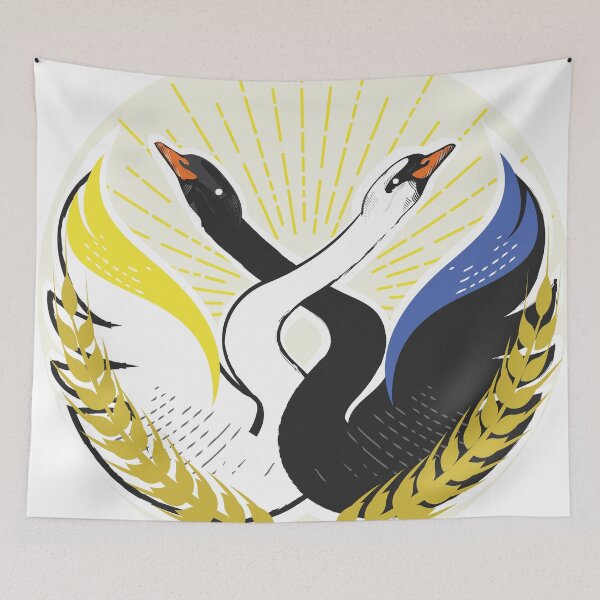 Item preview, Swan Logo (large) designed and sold by LimestoneMorris.