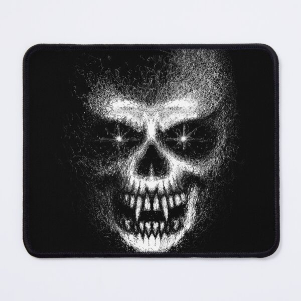 Item preview, Fading vampire skull designed and sold by Salamifist.