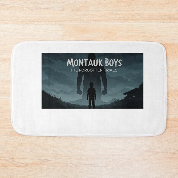 Item preview, Montauk Boys: The Forgotten Trials designed and sold by FitEnvy.