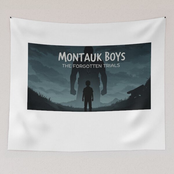 Item preview, Montauk Boys: The Forgotten Trials designed and sold by FitEnvy.