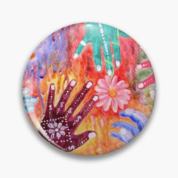 Item preview, Holi - Indian Festival Painting designed and sold by Ivy Lily Art.
