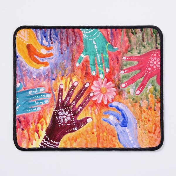 Item preview, Holi - Indian Festival Painting designed and sold by Ivy Lily Art.