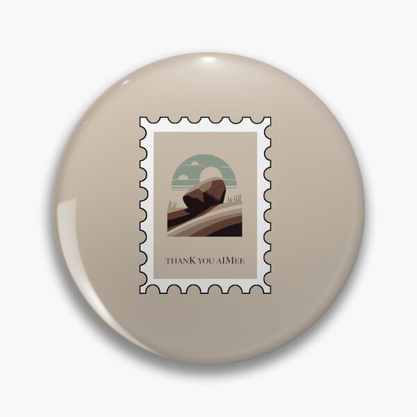 Artikelvorschau, Dankeschön-Stempel von AIMee entworfen und verkauft von sadieillust.