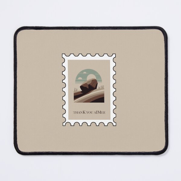 Item preview, thanK you aIMee stamp designed and sold by sadieillust.