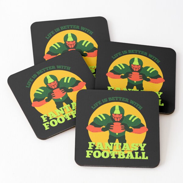 Item preview, Life Is Better With Fantasy Football designed and sold by GabrieSketcham.