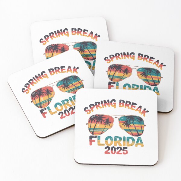 Item preview, spring break  FLORIDA  2025 vibes designed and sold by VibeTwist.