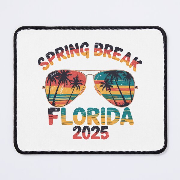 Item preview, spring break FLORIDA 2025 vibes designed and sold by VibeTwist.