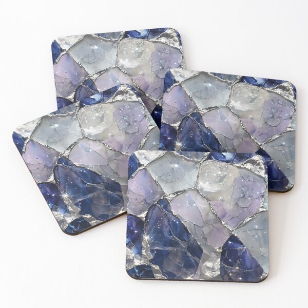 Item preview, Intricate mosaic pattern of celestial stained glass and stone designed and sold by PrettyDecor.