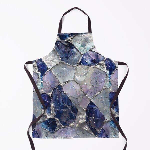 Item preview, Intricate mosaic pattern of celestial stained glass and stone designed and sold by PrettyDecor.