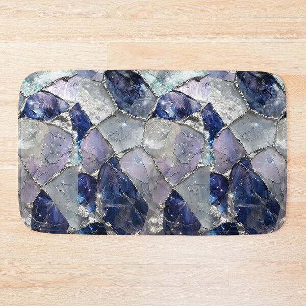 Item preview, Intricate mosaic pattern of celestial stained glass and stone designed and sold by PrettyDecor.