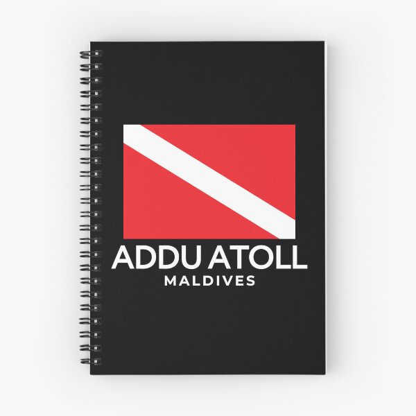 Item preview, Addu Atoll - Maldives  designed and sold by StudioRedKoala.