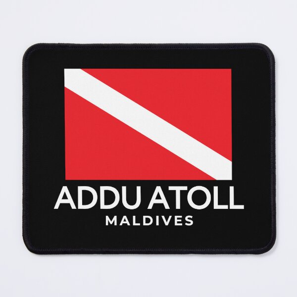 Item preview, Addu Atoll - Maldives  designed and sold by StudioRedKoala.