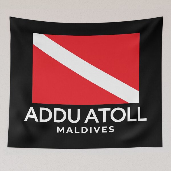Item preview, Addu Atoll - Maldives  designed and sold by StudioRedKoala.