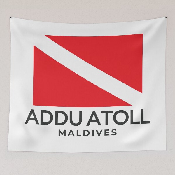 Item preview, Addu Atoll - Maldives  designed and sold by StudioRedKoala.