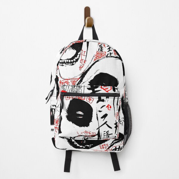 Item preview, Crazy cute funny skulls and faces with stars in japan style manga anime ink drawing designed and sold by VonKalt.