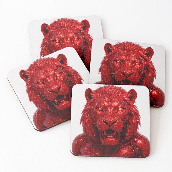 Item preview, The red lion designed and sold by EFILKCUF.