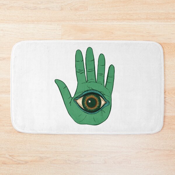 Item preview, Hamsa Hand designed and sold by Zerozombiegirl.